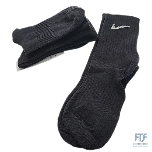 Nike Herren Unisex S U Nk Everyday Ltwt 3pr Crew-trainingssocken (3 Paar), Schwa