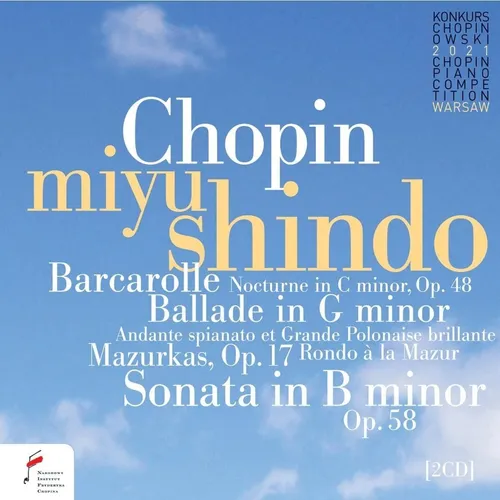 Frederic Chopin Chopin: Barcarolle/Nocturne in C Minor, Op. 48/... (CD) Album