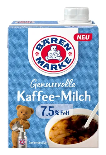 Bärenmarke Genussvolle Kaffee Milch 7,5% 340 g