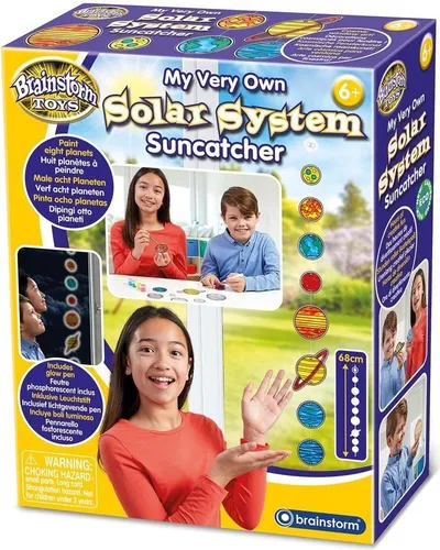 Sonnenfänger „Sonnensystem“ zum Zusammenbauen