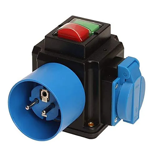Starter Schalter K700 1Ph 3,0kW 230V/AC-3 für Arbeitstisch oder Werkbank