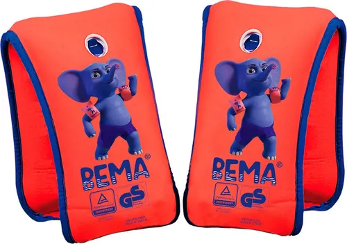 BEMA Neopren-Schwimmflügel mit Doppelkammersystem - Sonstige, sichere Schwimmhilfe mit Doppelkammersystem für optimalen Auftrieb und Komfort beim Schwimmen lernen.
