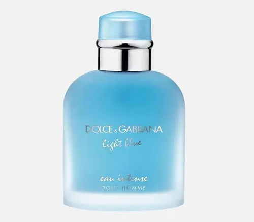 Dolce & Gabbana Pour Homme Light Blue Eau Intense 100 ml - Herrendüfte, intensiver Duft mit frischen Zitrusnoten und salzigen Meeresakzenten für einen kraftvollen und sinnlichen Auftritt im Alltag und besonderen Anlässen.