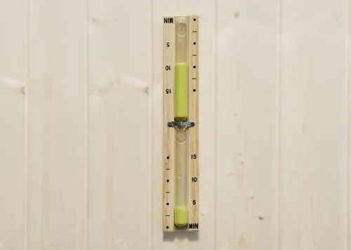 Weka Sauna Sanduhr