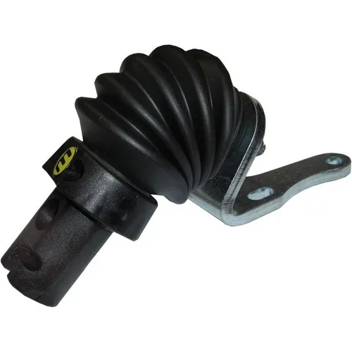 Weber Anhängerkupplung EH für Hebie-Ständersystem - Fahrradanhänger, spezielle E-Kupplung für Hebie Hinterbauständer, bis 80kg Zuglast, einfache Montage, ideal für Kindertransport und alle Radgrößen.