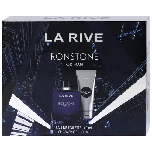 Ironstone For Man zestaw woda toaletowa spray 100ml + żel pod prys 5903719641807