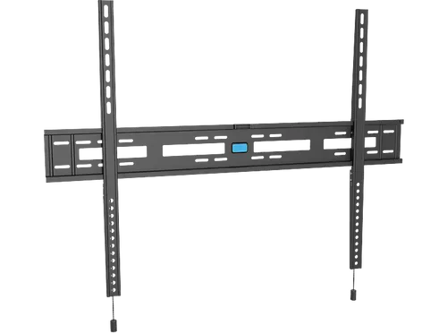 ISY ITV-1300 TV Wandhalterung, max. 100 Zoll, Starr, rotierbar, Schwarz