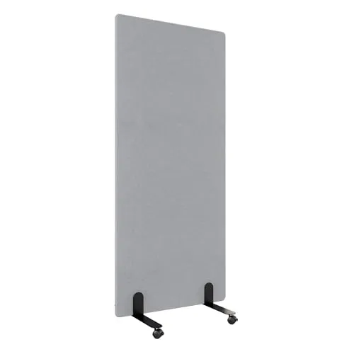 Ergotopia Focus Floor Akustik-Trennwand – Mobiler Raumteiler für Büro & Arbeitsplatz - Effektiver Schallschutz für maximale Konzentration – Unsere moderne Akustik-Trennwand aus recyceltem Material reduziert Lärm und sorgt für ein aufgeräumtes Arbeitsumfeld. Stabil und sicher im Einsatz, ideal für flexible Raumgestaltung.