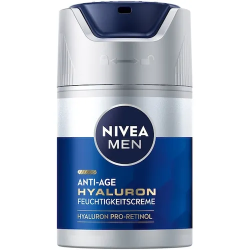NIVEA Männerpflege Gesichtspflege NIVEA MENAnti-Age Hyaluron Feuchtigkeitscreme 50 ml (279,80 € / 1 l)