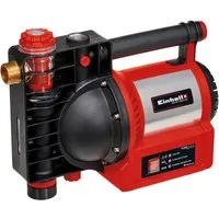 Einhell Gartenpumpe GE-GP 1246 N FS - 1.200 Watt, 4.600 l/h Förderleistung, ideal für Brunnen und Teiche mit umfangreicher Sicherheitstechnik und Edelstahloptik