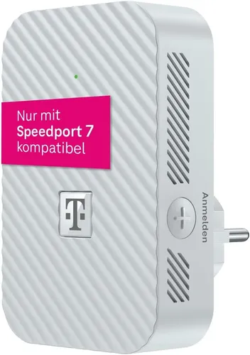 TELEKOM Speedport 7 WLAN Verstärker - Sonstiges, verbessert die WLAN-Reichweite und sorgt für stabile Verbindungen in jedem Raum.
