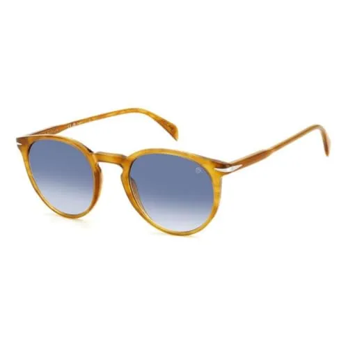 David Beckham Unisex Db 1139/S Sunglasses, Gestreift Gelb, 51