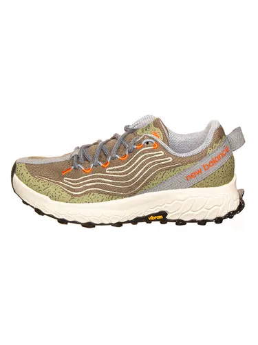 New Balance Trailrunningschuhe "Trail Fresh Foam X Hierro v7" in Hellbraun/ Grün, Größe 44,5, braun/Grün, Herren