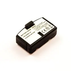 MobiloTec Akku kompatibel mit Sennheiser SET 50 TV Akkupacks Akku 60 mAh