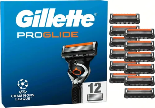 Gillette ProGlide 5-fach Klingen 12 Stück