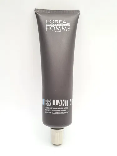 Loreal Professional HOMME Brilliantine Kontroll und Glanz Creme 125ml G225