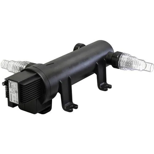 Oase UV-C-Vorklärgerät Vitronic 11 W, Schwarz - Teichfilter für klare Wasserqualität: Das Oase UV-C-Vorklärgerät Vitronic 11 W bekämpft effektiv Algen und schädliche Keime, sorgt für ungetrübte Aussichten in Ihrem Gartenteich und ist einfach zu installieren.