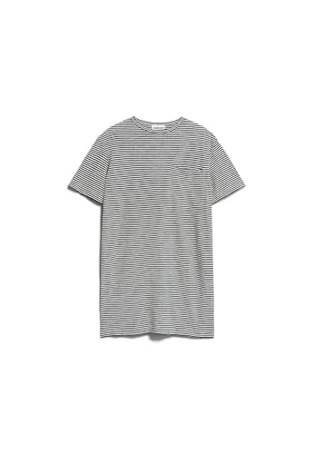 ARMEDANGELS Damen Jerseykleid CHAARA Lovely Stripes - Freizeitkleid für Damen aus 100% Bio-Baumwolle, GOTS-zertifiziert und besonders weich für höchsten Tragekomfort.