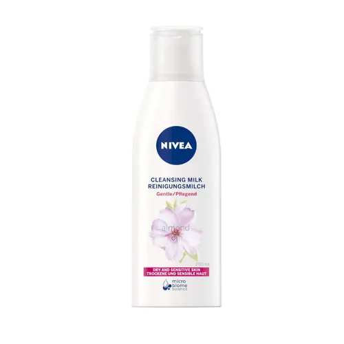 Nivea Łagodne mleczko oczyszczające cera sucha i wrażliwa 200ml (P 9005800231020