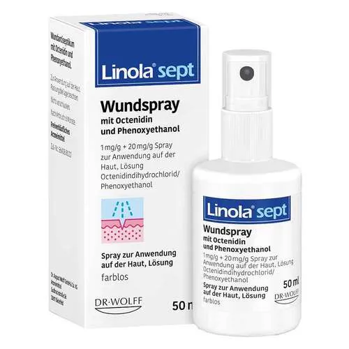 Linola sept Wundspray