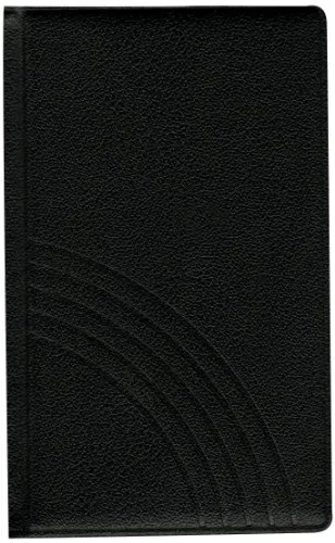 Evangelisches Gesangbuch für Baden, Elsass und Lothringen - Große Ausgabe - Sakralmusik - Hochwertige Lederausgabe in Schwarz mit Goldschnitt, ideal für den Gottesdienst und persönliche Andacht.