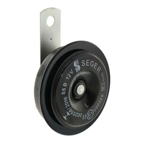 Signalhorn 108 db(A) 12V schwarz für S51
