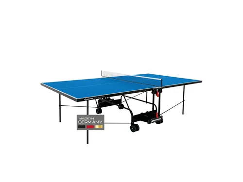 SCHILDKRÖT Tischtennisplatte Space Tec Outdoor, klappbar und wetterfest - Die SCHILDKRÖT Tischtennisplatte Space Tec Outdoor überzeugt mit einer robusten 4 mm Melaminharzplatte. Ideal für den flexiblen Einsatz im Freien und platzsparend klappbar.