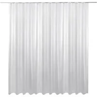 Bestlivings Gardine Skylight Voile 450 cm x 145 cm Weiß - Fenstervorhänge aus hochwertigem Polyester, lichtdurchlässig für eine freundliche Atmosphäre und ideal für hohe Decken oder große Fenster.