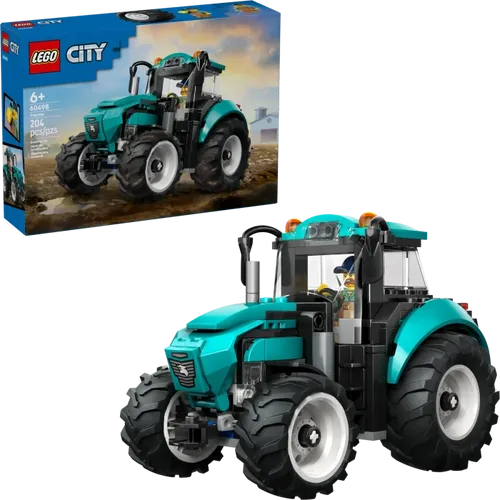 LEGO City 60498 Traktor Bausatz, Mehrfarbig