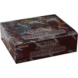 Yu-Gi-Oh! Legendary Duelists 'Rage of Ra' Booster Pack - 36er Display - Sammelkarten mit 36 Booster Packs, jeder enthält 5 Karten und eine Rare Karte. Entdecke brandneue Karten für deine Strategien und unterstütze die beliebten Archetypen!