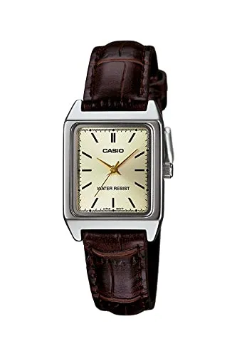 Casio Uhr mit japanischem Quarzuhrwerk Woman LTP+V007L.9E 22 mm22 x 33 mm
