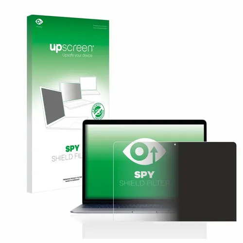 upscreen Blickschutzfilter für Apple MacBook Air 13" 2020 Blaulicht Filter