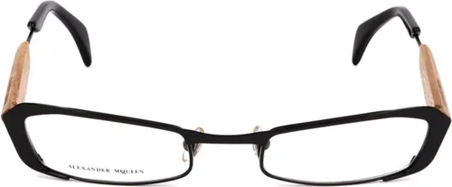 Alexander McQueen Uni-Kopfbedeckung AMQ-4114-65Z Schwarz Ø 50 mm