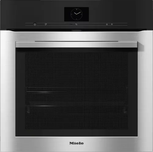 Miele H 7560 BP - Einbau-Backofen Edelstahl CleanSteel, elegant und pflegeleicht für moderne Küchen