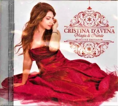 Cristina D' Avena Zauber Di Weihnachten Deluxe Edition CD Neu