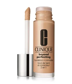 CLINIQUE Beyond Perfecting 2-in-1: Foundation + Concealer 30 ml CN 28 Ivory - Make-up und Concealer in einem! Die langanhaltende, hochpigmentierte Foundation sorgt für perfekten Teint und deckt Rötungen sowie Augenschatten ab – ideal für ein makelloses Finish.