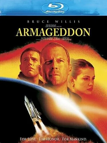Armageddon [New Blu-ray] Ac-3/Dolby Digital, Dolby, Digital Theater System, Du
