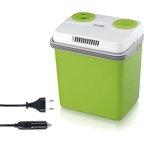 SEVERIN Elektrische Kühlbox KB 2922 - Kühlbox mit 19 L Kapazität für Auto, ideal für Picknicks und Reisen. Kühlt bis 20 °C unter Umgebungstemperatur und hält Speisen bei 60 °C warm.