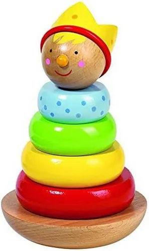 goki Stapelspielzeug Stapelturm, Prinz