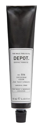 Depot No. 506 Invisible Color Bartpflege 60 ml / Graphite