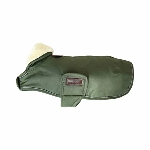 Kentucky Hundemantel Wasserdicht Grün 300g XS - Winterjacken & Wintermäntel für Hunde, hält Ihren Hund warm und trocken bei kaltem Wetter dank wasserdichtem Material.