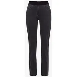 RAPHAELA by BRAX 5-Pocket-Jeans PAMINA FUN in Grau - Größe 25 - Stylische 5-Pocket-Jeans aus hochwertigem Material für optimalen Tragekomfort. Ideal für jeden Anlass und perfekt kombinierbar.
