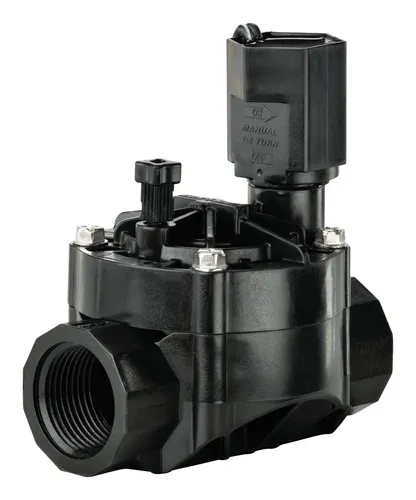 Rain Bird Magnetventil BSP 1" IG/IG - 022338 - Bewässerungstechnik, zuverlässiges Magnetventil für präzise Steuerung Ihrer Gartenbewässerung.