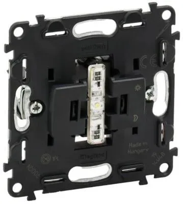 Legrand Einsatz IN?MATIC Taster beleuchtet 12V (752013)