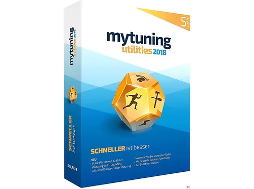 mytuning utilities 2018 - PC Optimierung - Sicherheit / Internet Security - Beschleunigen Sie Ihren PC mit mytuning utilities 2018 und genießen Sie längere Akkulaufzeiten sowie effektive Datenreinigung für mehr Privatsphäre.