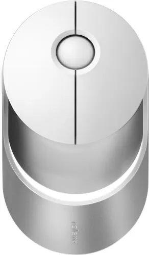 Rapoo Ralemo Air 1 - Kabellose Ergonomische Maus, 1600 DPI Sensor, umweltfreundlicher Akku, ideal für PC und Mac, für Links- und Rechtshänder