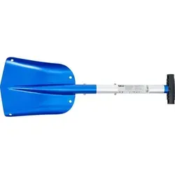 BGS Aluminium-Schneeschaufel | steckbarer Schnellverschluss-Stiel - Spaten, Schaufeln & Schippen – Leichtgewicht mit nur 596 g, ideal für den Einsatz im Winter und einfach zu transportieren.