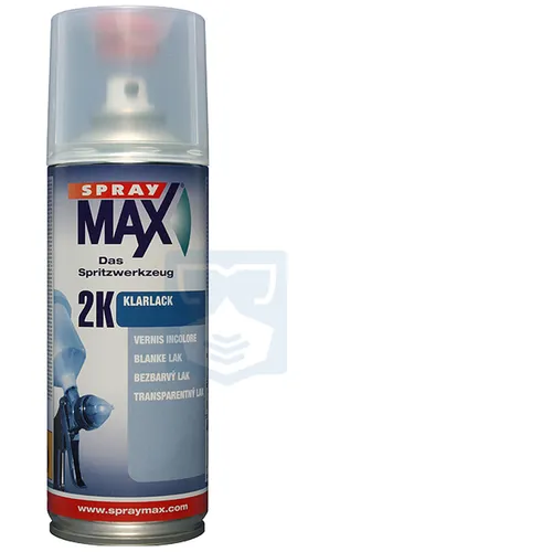 Spraymax 2K Klarlack Spraydose 400ml inkl. Härter - Spraydosen für Spot Repair, bietet eine professionelle und langlebige Schutzschicht für Lackierungen und Ausbesserungen.
