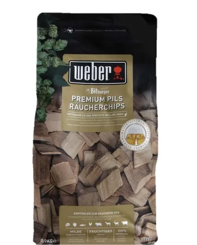 Weber Räucherchips Bitburger Premium Pils Zubehör