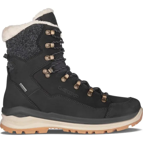Lowa Renegade EVO ICE 2 GTX Ws - Winterstiefel für Damen - Der Lowa Renegade EVO ICE 2 GTX Ws ist ideal für winterliche Outdoor-Abenteuer. Mit innovativer Vibram Arctic Grip Sohle für besten Halt und atmungsaktivem, wasserdichtem Gore-Tex Material für optimalen Komfort.